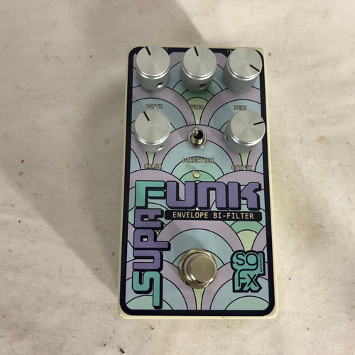 Vist Large View of Product Image Which is Used SolidGoldFX SUPAFUNK Filter Pedal