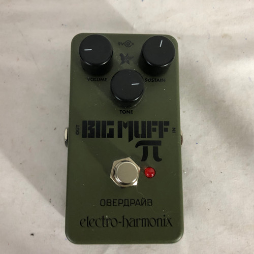 Vist Large View of Product Image Which is Used Electro Harmonix (E/H) BIG MUFF PI RUSSIAN Fuzz Pedal