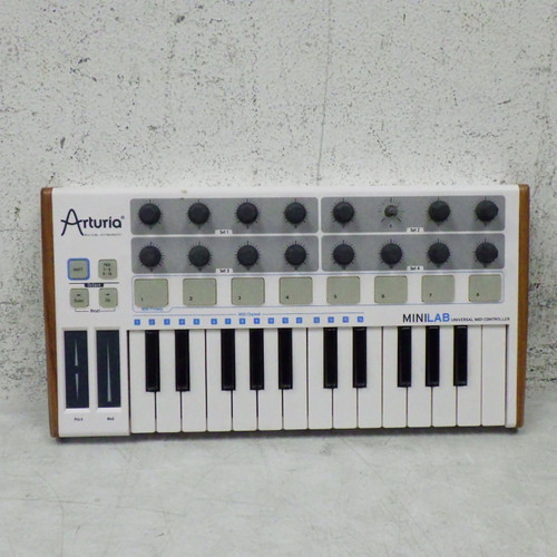 Vist Large View of Product Image Which is Used Arturia MINI LAB 25-Key Controller 25-Key