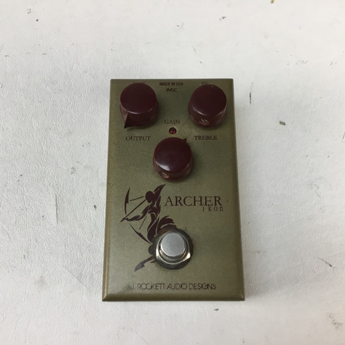 Vist Large View of Product Image Which is Used J. Rockett Audio Designs ARCHER IKON Overdrive Pedal