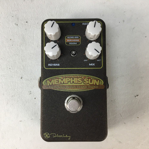 Vist Large View of Product Image Which is Used Keeley MEMPHIS SUN Reverb Pedal