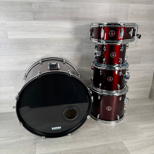 Vist Large View of Product Image Which is Used PDP Z5 5-piece Drum Kit - Red - Local Pickup Only