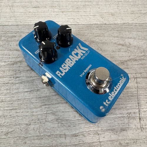 Vist Large View of Product Image Which is Used TC Electronic Flashback Mini Delay Pedal