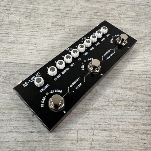Vist Large View of Product Image Which is Used M-VAVE Cube Baby - Guitar Multi-effects Pedal
