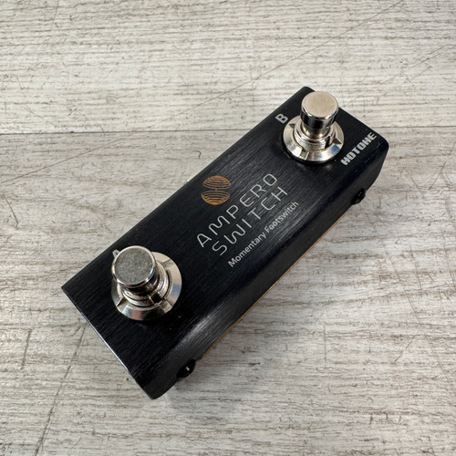 Vist Large View of Product Image Which is Used Hotone Ampero Switch - Passive Dual-footswitch Controller