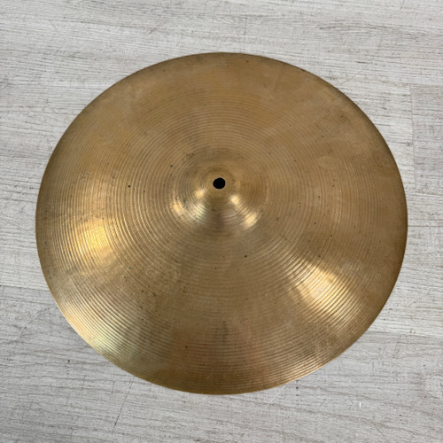 Vist Large View of Product Image Which is Used Zildjian A Series Crash Cymbal - 16-inch - Light Keyhole - See Photos