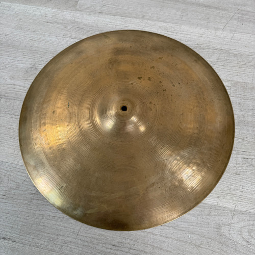 Vist Large View of Product Image Which is Used Zildjian A Series Ride Cymbal - 20-inch - Keyhole - Flea Bite - See Photos