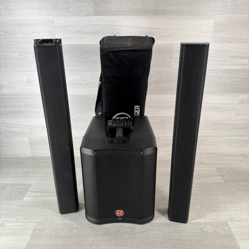 Vist Large View of Product Image Which is Used Harbinger MLS1000 Personal Line Array Speaker System