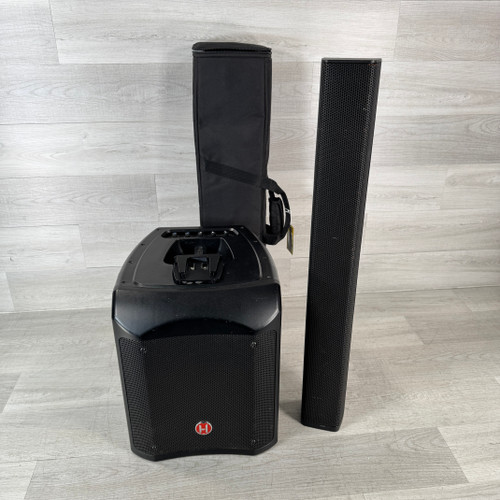 Vist Large View of Product Image Which is Used Harbinger MLS900 Personal Line Array Speaker System