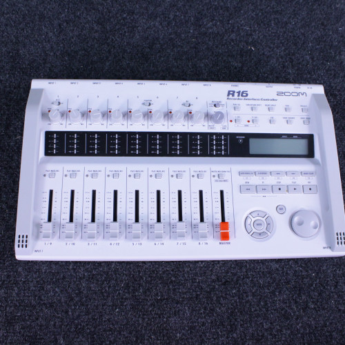 Vist Large View of Product Image Which is Used Zoom R16 RECORDER Compact Recording Device