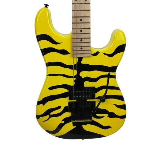 Vist Large View of Product Image Which is Used LTD GEORGE LYNCH GL-200MT M1 TIGER Super S Electric Guitar Custom Graphics 6-String