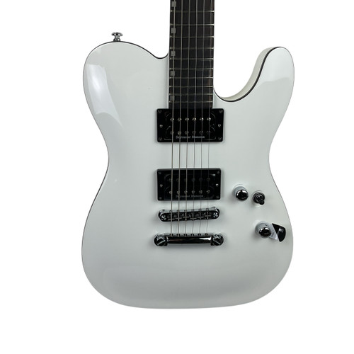 Vist Large View of Product Image Which is Used LTD ECLIPSE 87 NON-TREM T Type Electric Guitar White 6-String