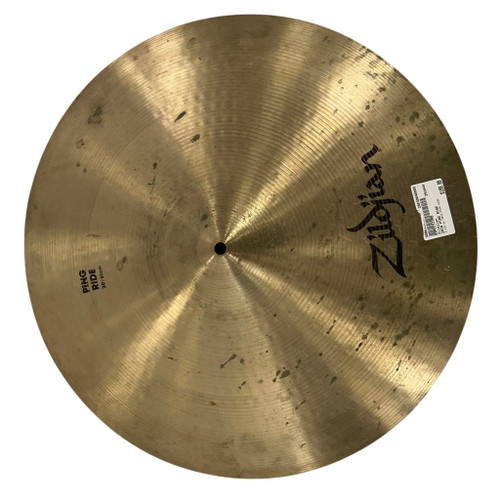 Vist Large View of Product Image Which is Used Zildjian 20IN PING RIDE Ride Cymbal 20"