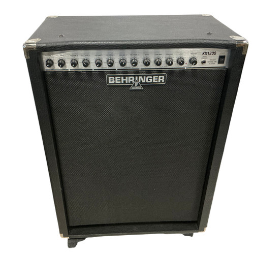Vist Large View of Product Image Which is Used Behringer KX1200 1 x 15 Bass Combo Amplifier 1 x 15