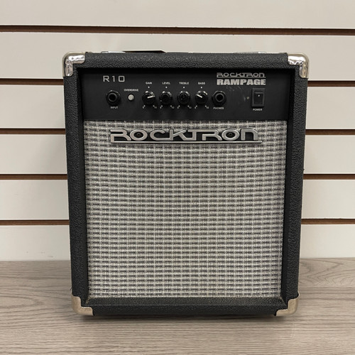 Vist Large View of Product Image Which is Used - Rocktron R10 1 x 5 Solid State Amplifier 