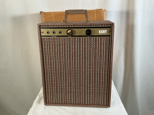 Vist Large View of Product Image Which is Used Kent 2198 Vintage Tube Guitar Combo Amplifier