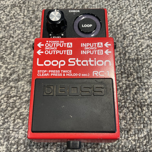 Vist Large View of Product Image Which is Used BOSS RC-1 LOOP STATION Guitar Pedal