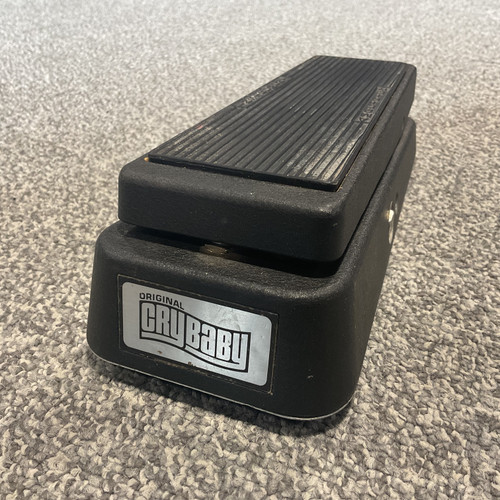 Vist Large View of Product Image Which is Used DUNLOP GCB-95 CRY BABY Guitar Wah Pedal