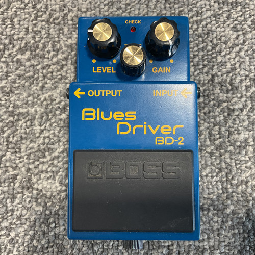 Vist Large View of Product Image Which is Used BOSS BD-2 BLUES DRIVER Guitar Pedal