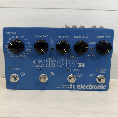 Vist Large View of Product Image Which is Used TC Electronic FLASHBACK 4X Guitar Effect