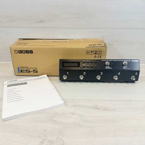 Vist Large View of Product Image Which is Used Boss ES-5 Guitar Effect