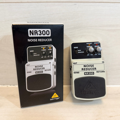 Vist Large View of Product Image Which is Used Behringer NR300 Guitar Effect