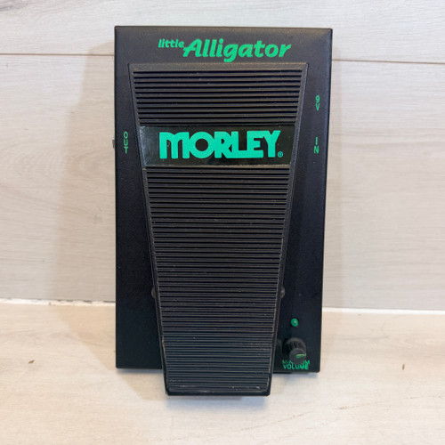Vist Large View of Product Image Which is Used Morley LIL ALLIGATOR Guitar Effect