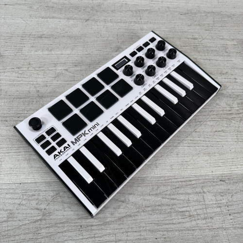 Vist Large View of Product Image Which is Used Akai Professional MPK Mini MK III - USB MIDI Keyboard Controller - 25-key