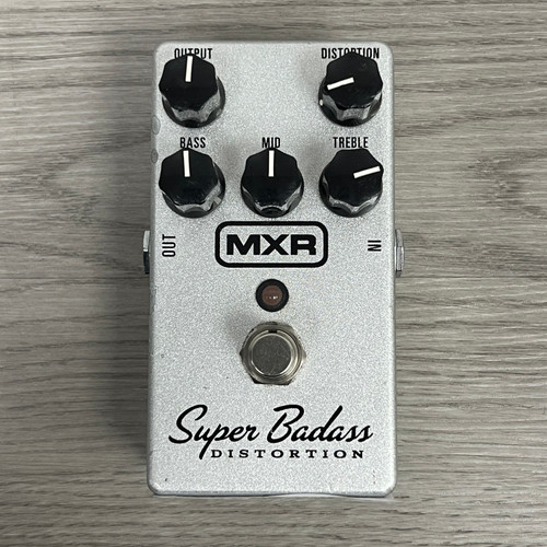 Vist Large View of Product Image Which is Used - MXR SUPER BADASS DISTORTION - Distortion Pedal