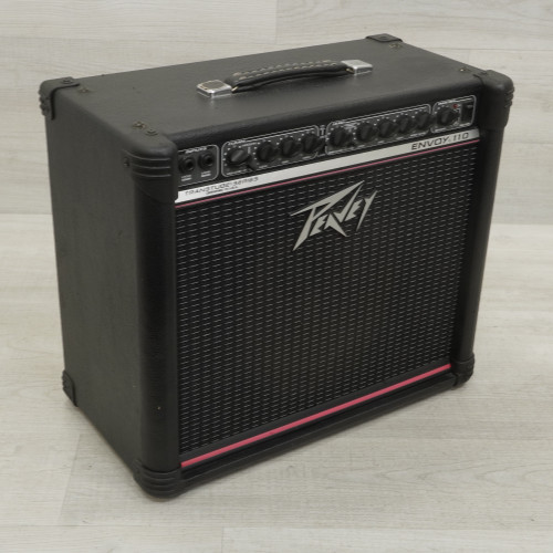 Vist Large View of Product Image Which is Used Peavey Envoy 110 1x10 Solid State Amplifier AS IS
