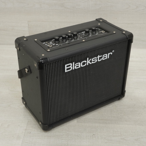 Vist Large View of Product Image Which is Used Blackstar Id Core Stereo 20 Solid State Guitar Combo