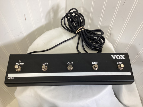 Vist Large View of Product Image Which is Used Vox VFS5 5 BUTTON FOOTSWITCH Switch Pedal