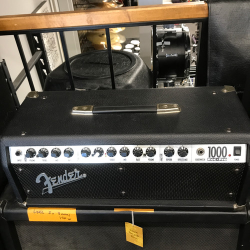 Vist Large View of Product Image Which is Used Fender ROC PRO 1000 Solid State Guitar Head