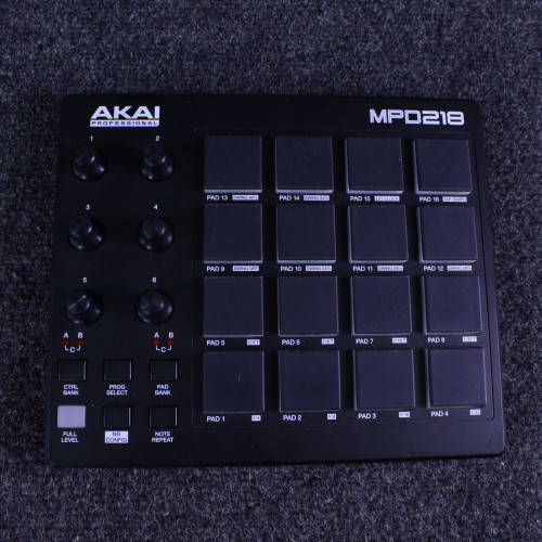 Vist Large View of Product Image Which is Used Akai MPD218 PAD Pad Controller Pad