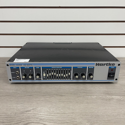 Vist Large View of Product Image Which is Used - Hartke HA2500 Bass Amplifier Head
