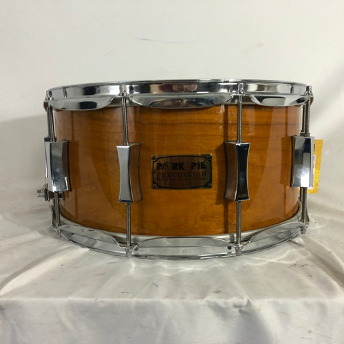 Vist Large View of Product Image Which is Used Pork Pie 14X6.5 SNARE Wood Snare Drum 14"