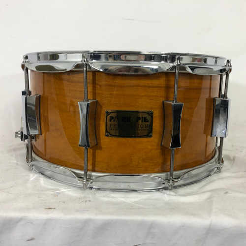 Vist Large View of Product Image Which is Used Pork Pie 14X6.5 SNARE Wood Snare Drum 14"