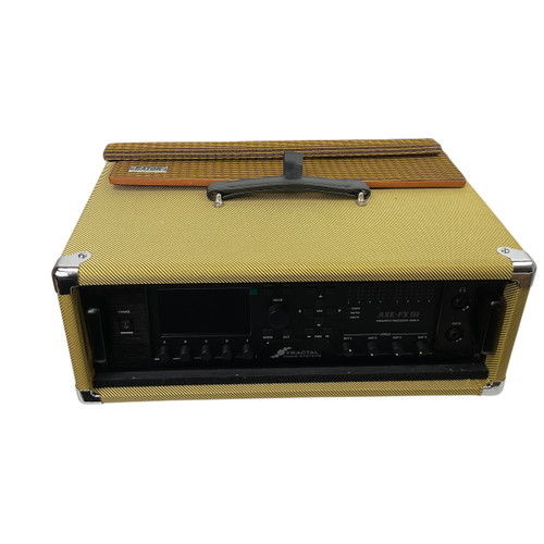 Vist Large View of Product Image Which is Used Fractal Audio AXE-FX III MARK II Rackmount Amp Modeling + FX