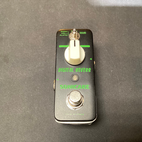 Vist Large View of Product Image Which is Used SONICAKE DIGITAL REVERB Reverb Pedal