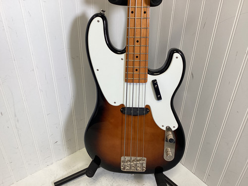Vist Large View of Product Image Which is Used Squier CLASSIC VIBE 50S P Type Bass Guitar Sunburst 4-String