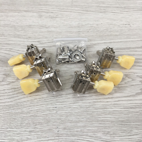 Vist Large View of Product Image Which is Used Gibson DELUXE TUNING MACHINES 3X3 Guitar Hardware