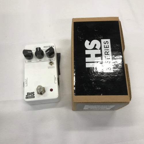 Vist Large View of Product Image Which is Used JHS Pedals 3 SERIES REVERB Reverb Pedal