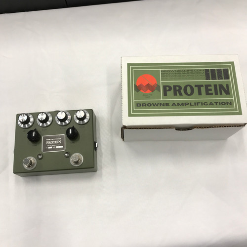 Vist Large View of Product Image Which is Used BROWNE AMPLIFICATION PROTEIN Overdrive Pedal