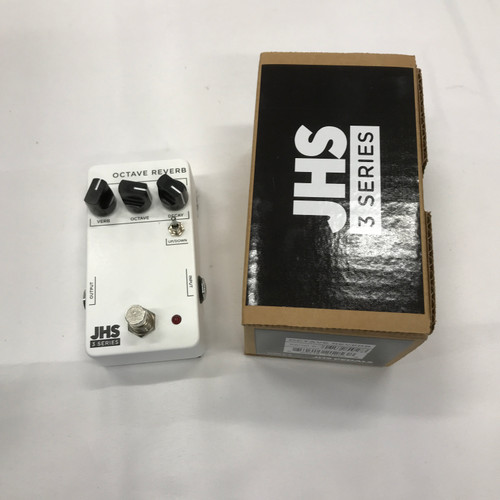 Vist Large View of Product Image Which is Used JHS Pedals OCTAVE REVERB Reverb Pedal