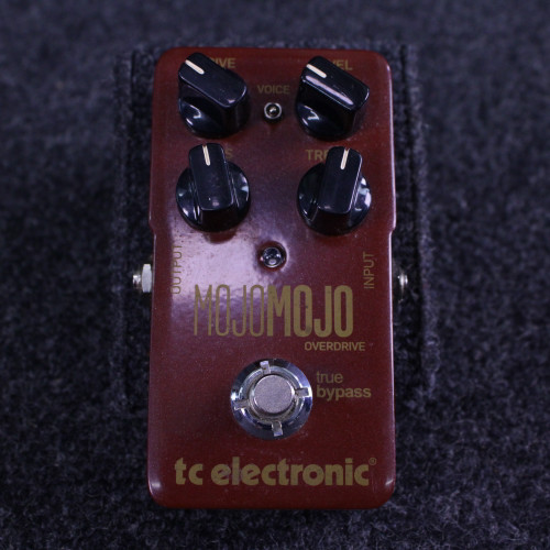 Vist Large View of Product Image Which is Used TC Electronic MOJO MOJO OVERDRIVE Overdrive Pedal
