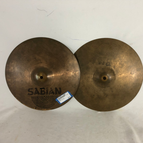Vist Large View of Product Image Which is Used Sabian 13IN HI HATS Hi Hat Cymbals 13"
