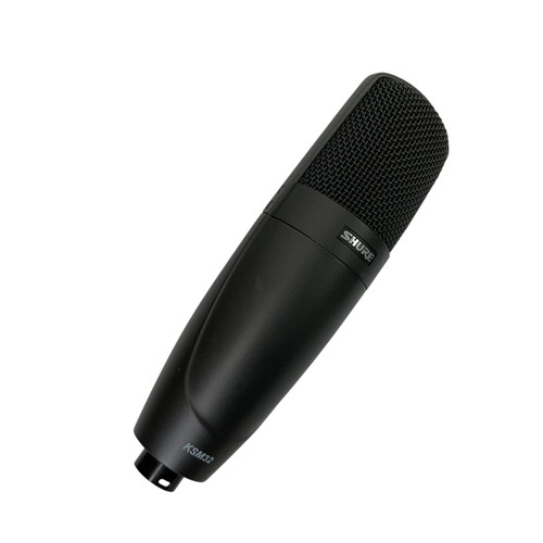 Vist Large View of Product Image Which is Used Shure KSM32 Condenser Microphone