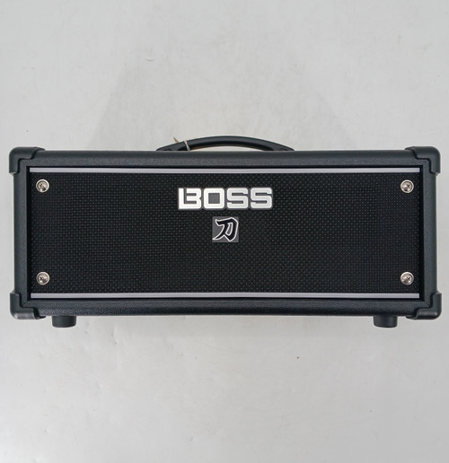 Vist Large View of Product Image Which is Used Boss KATANA HEAD GEN 3 Solid State Guitar Head