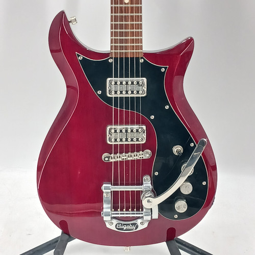 Vist Large View of Product Image Which is Used Gretsch G5135CVT Double Cut Electric Guitar Red 6-String