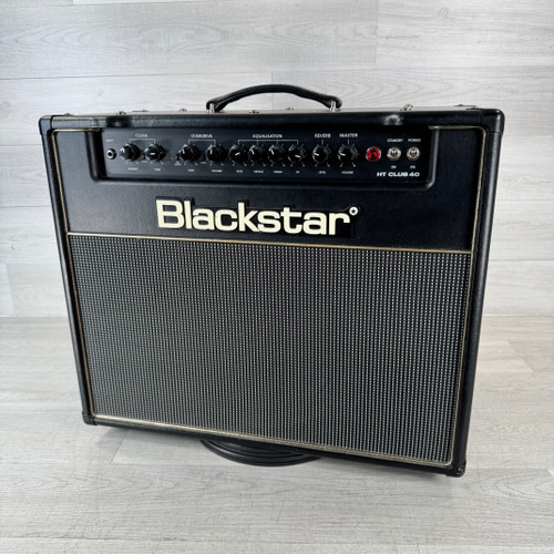 Vist Large View of Product Image Which is Used Blackstar HT Club 40 - 1 x 12-inch 40-watt Tube Guitar Combo Amplifier